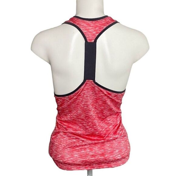 SO Pink Space Dye Athletic Scoop Neck‎ Racerback Tank Top Sz Medium - Picture 2 of 7